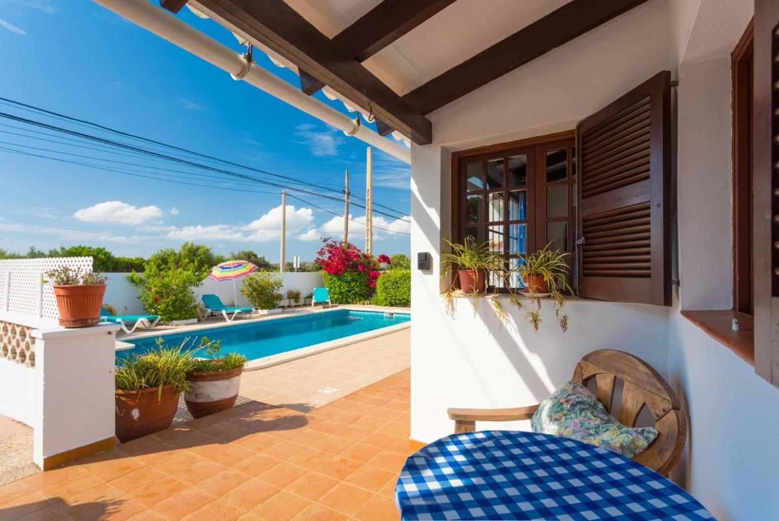 Villa Ca Nostra Cala En Porter  Exterior photo