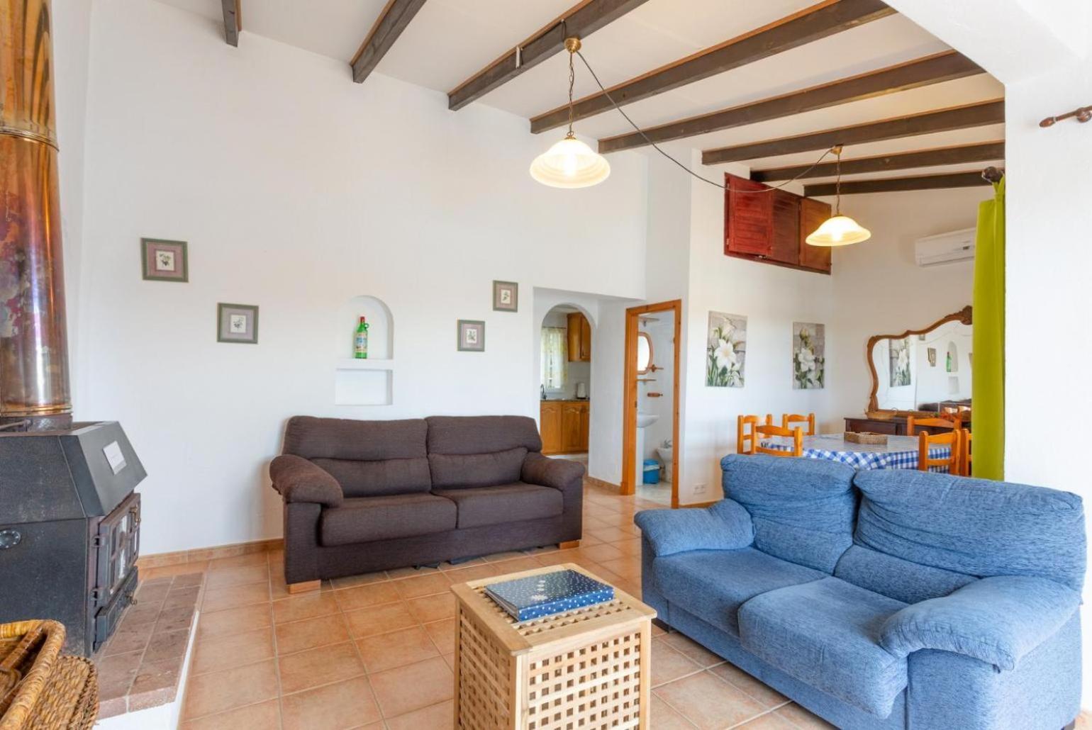 Villa Ca Nostra Cala En Porter  Exterior photo