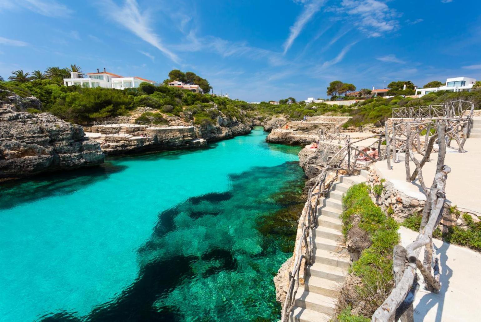 Villa Ca Nostra Cala En Porter  Exterior photo